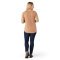 Women's Shadow Pine Colorblock Crew Sweater Almond Donegal - ver - 10