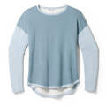 Women's Shadow Pine Colorblock Crew Sweater Almond Donegal - ver - 3