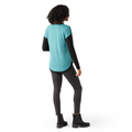 Women's Shadow Pine Colorblock Crew Sweater Almond Donegal - ver - 6