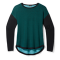 Women's Shadow Pine Colorblock Crew Sweater Almond Donegal - ver - 7