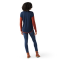 Women's Shadow Pine Colorblock Crew Sweater Almond Donegal - ver - 14