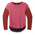 Women's Shadow Pine Colorblock Crew Sweater Almond Donegal - ver - 15