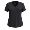 Women's Active Ultralite V-Neck Short Sleeve Purple Storm - ver - 3