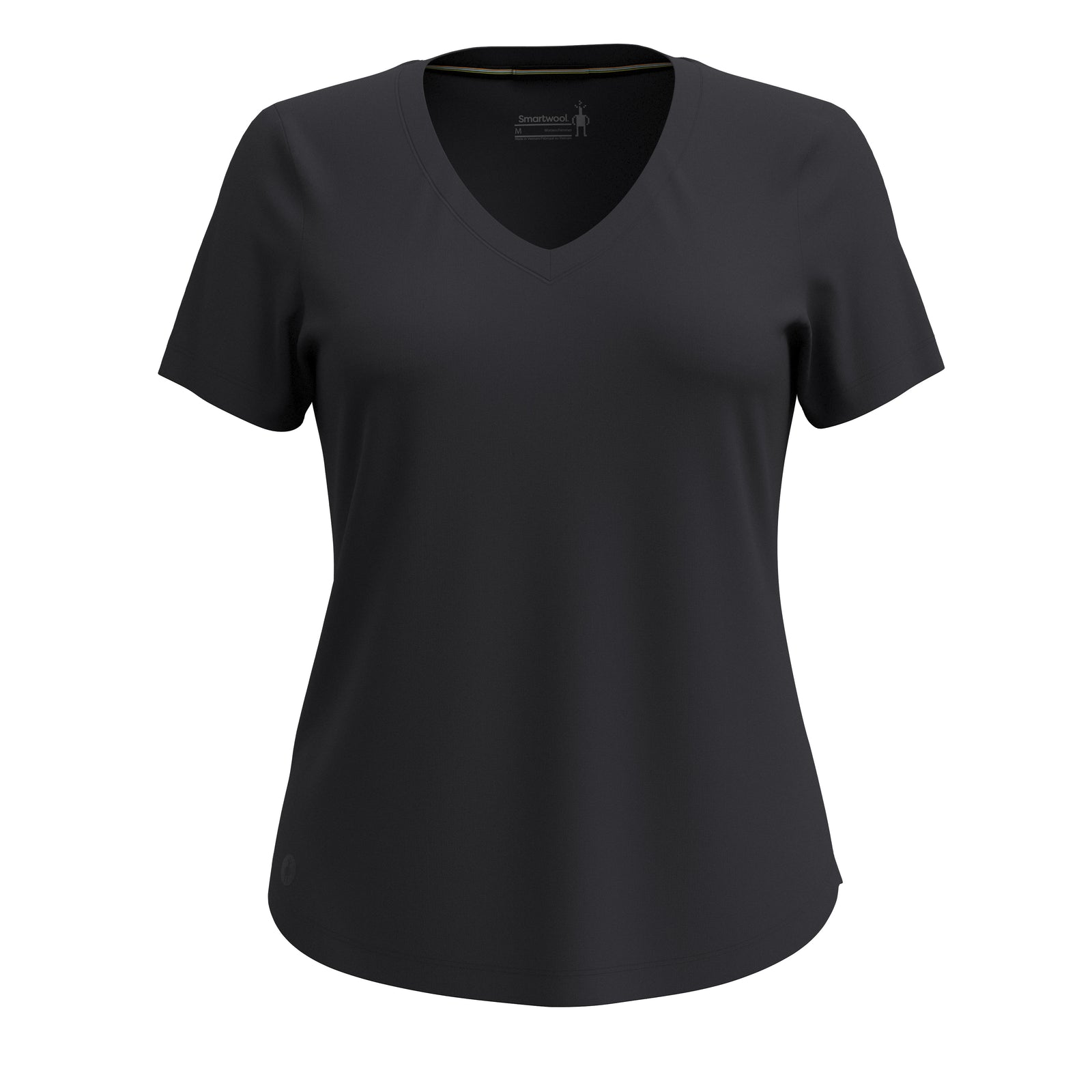 Women's Active Ultralite V-Neck Short Sleeve Purple Storm - ver - 3