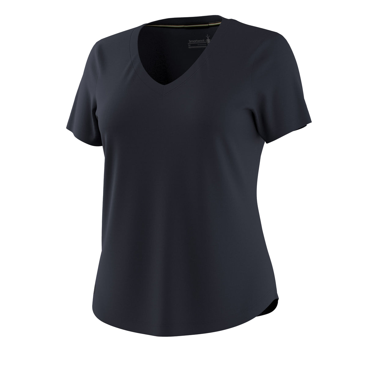 Women's Active Ultralite V-Neck Short Sleeve Burnt Sienna - ver - 3