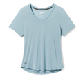 T-shirt de sport Ultralite à encolure en V pour femmes  - voir - 1