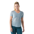 T-shirt de sport Ultralite à encolure en V pour femmes  - voir - 1