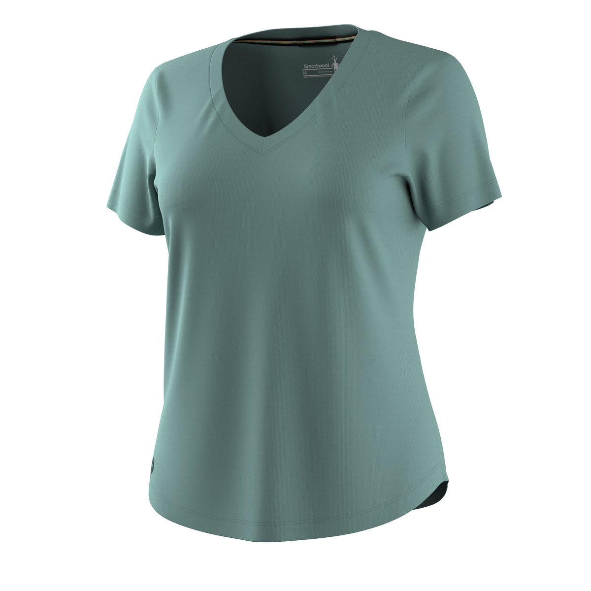 Women's Active Ultralite V-Neck Short Sleeve Purple Storm - 3