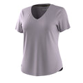 Women's Active Ultralite V-Neck Short Sleeve Purple Storm - ver - 3