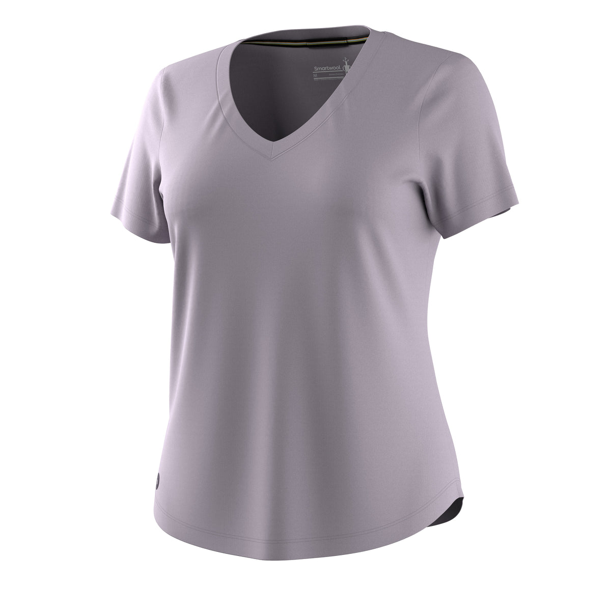 Women's Active Ultralite V-Neck Short Sleeve Purple Storm - 3
