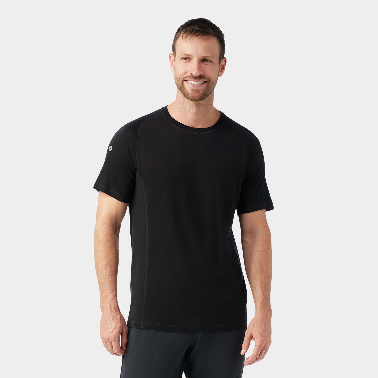 Men's Active Ultralite Short Sleeve Mineral Blue - ver - 1
