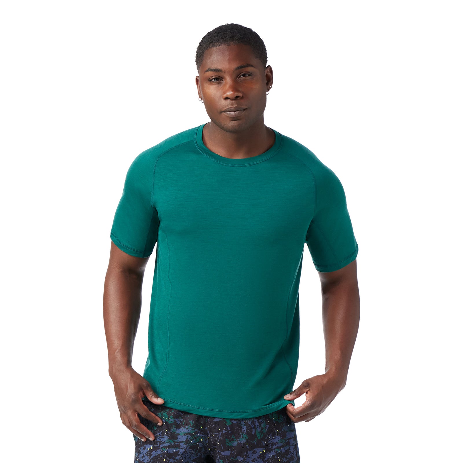 Men's Active Ultralite Short Sleeve Mineral Blue - ver - 1