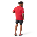 Men's Active Ultralite Short Sleeve Burnt Sienna - ver - 81