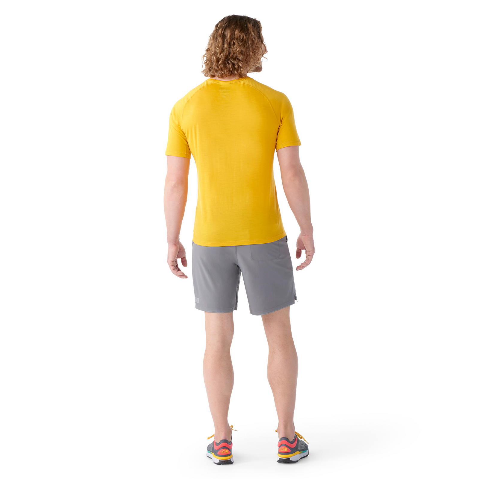 Men's Active Ultralite Short Sleeve Burnt Sienna - ver - 2