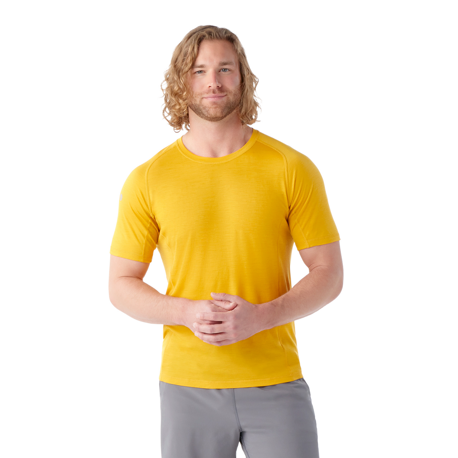Men's Active Ultralite Short Sleeve Burnt Sienna - ver - 1