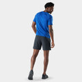 Men's Active Ultralite Short Sleeve Burnt Sienna - ver - 2