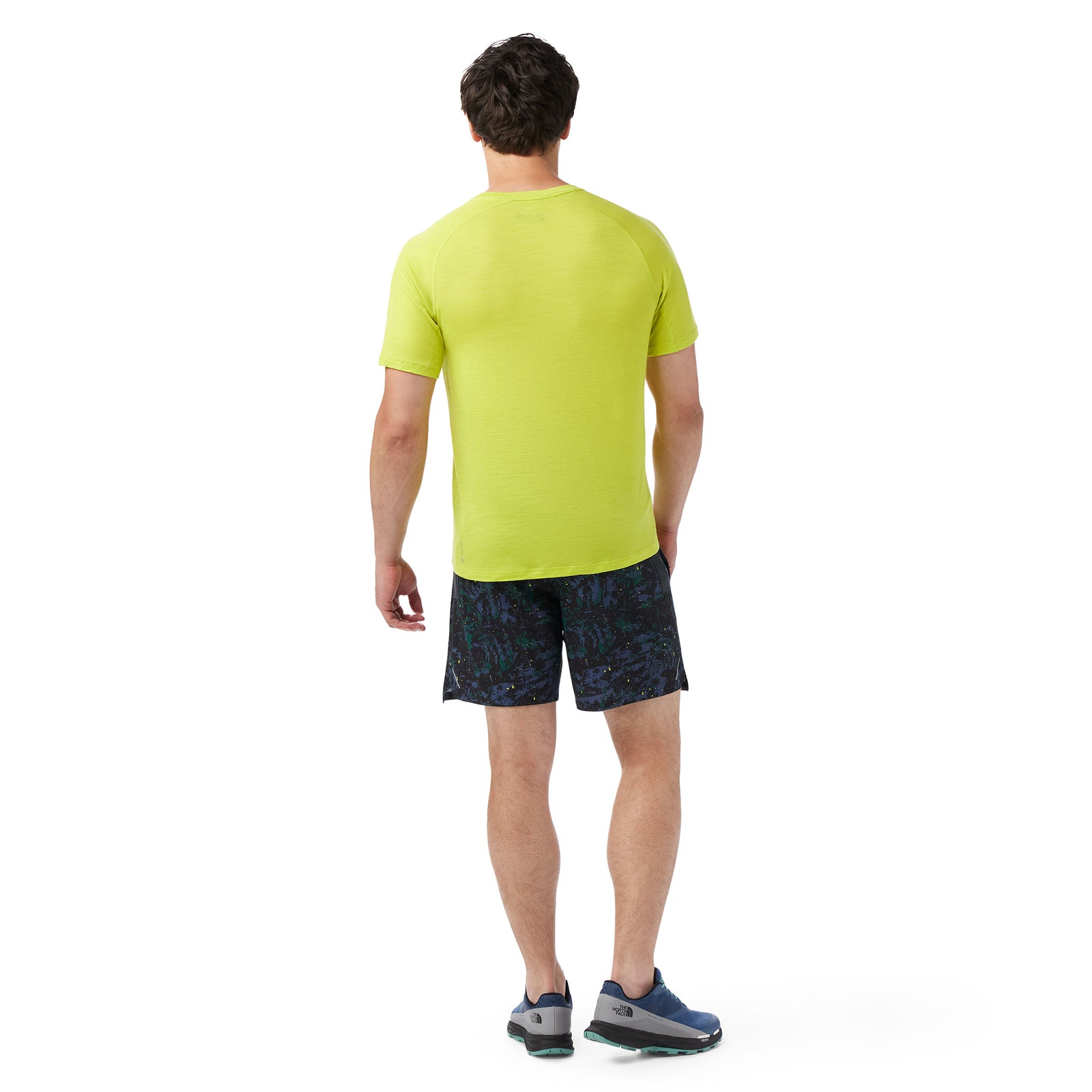 Men's Active Ultralite Short Sleeve Burnt Sienna - ver - 2