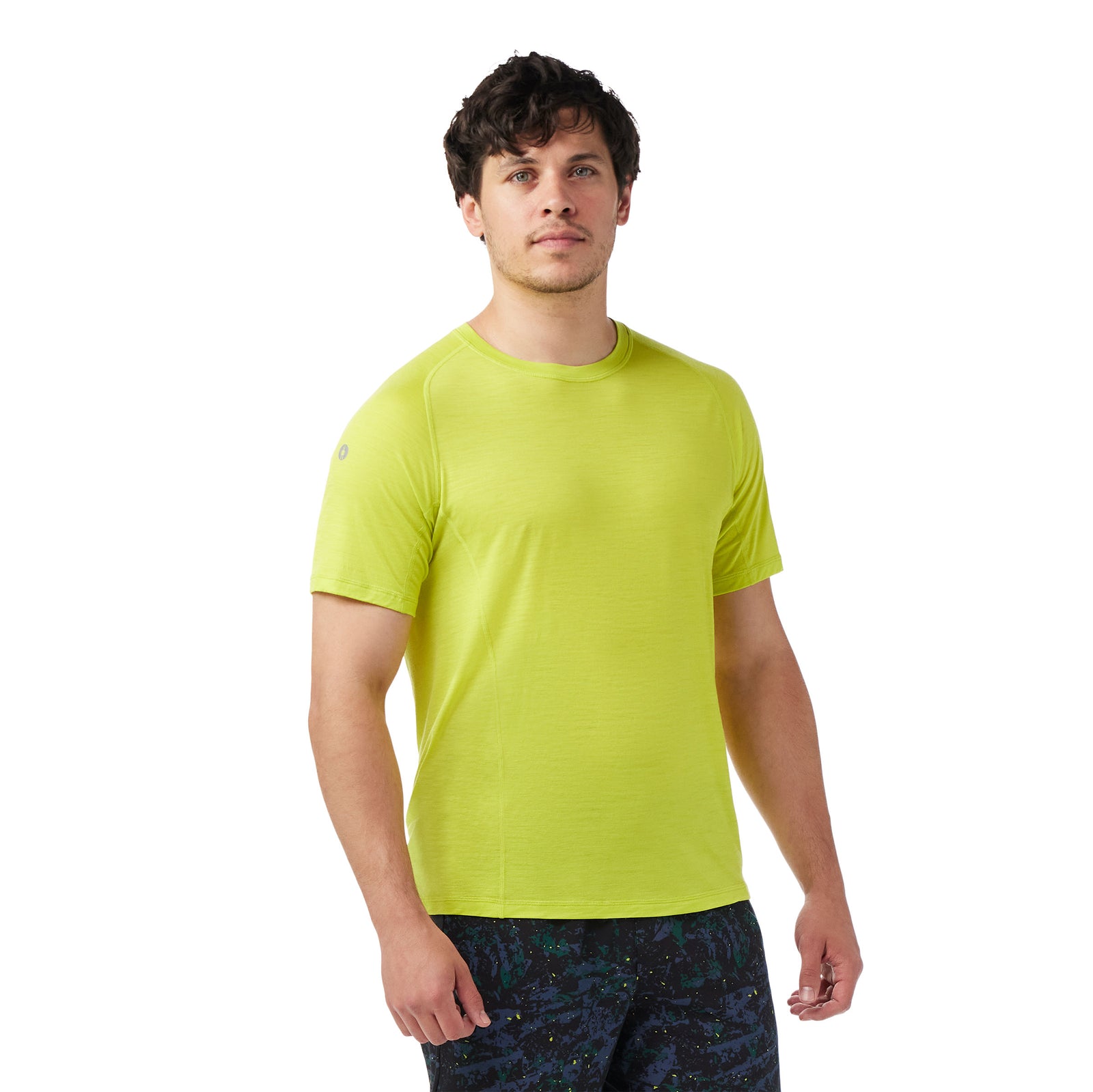Men's Active Ultralite Short Sleeve Burnt Sienna - ver - 1