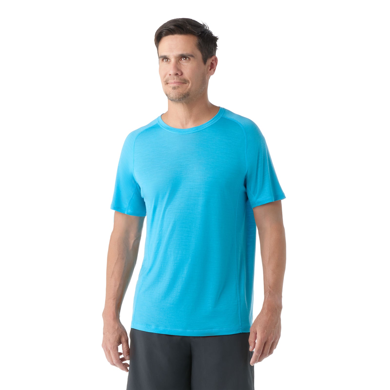 Men's Active Ultralite Short Sleeve Mineral Blue - ver - 1