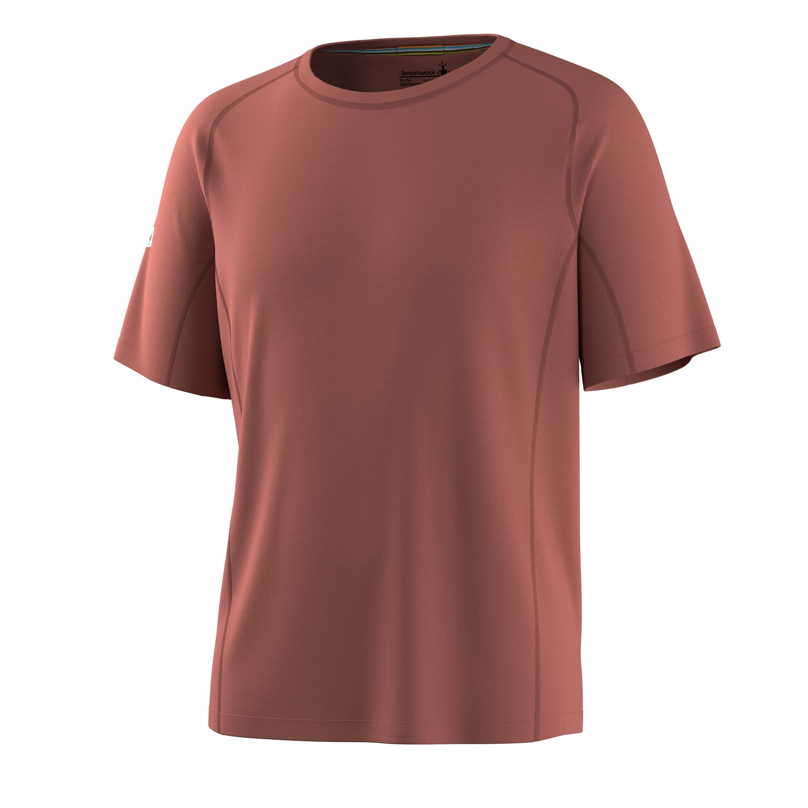 Men's Active Ultralite Short Sleeve Burnt Sienna - ver - 3