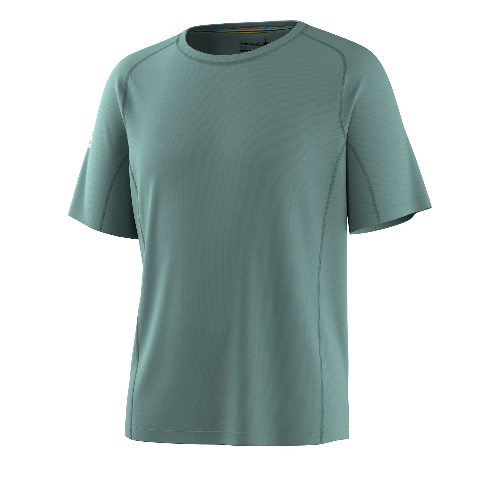 Men's Active Ultralite Short Sleeve Mineral Blue - ver - 3
