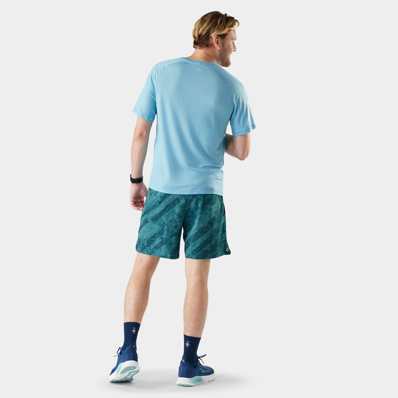 Men's Active Ultralite Short Sleeve Burnt Sienna - ver - 2