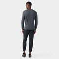 Men's Active Ultralite Long Sleeve Charcoal Heather - ver - 2
