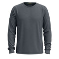 Men's Active Ultralite Long Sleeve Charcoal Heather - ver - 3