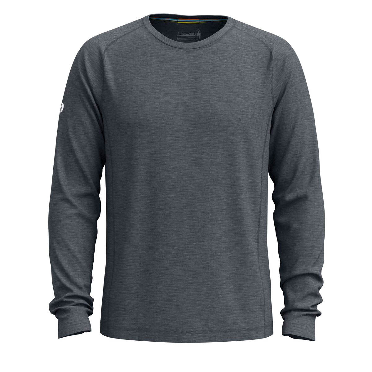 Men's Active Ultralite Long Sleeve Charcoal Heather - 3