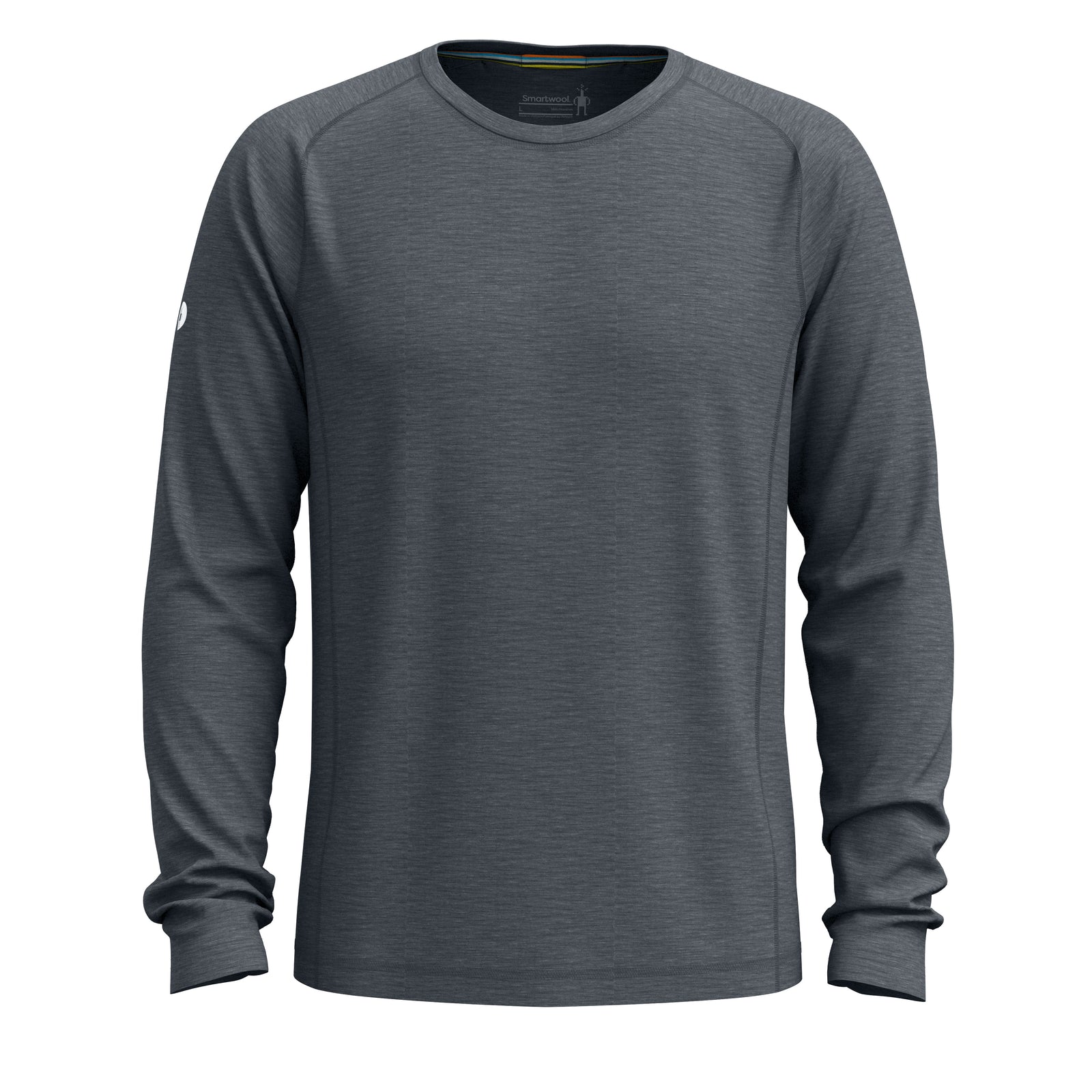 Men's Active Ultralite Long Sleeve Charcoal Heather - ver - 3