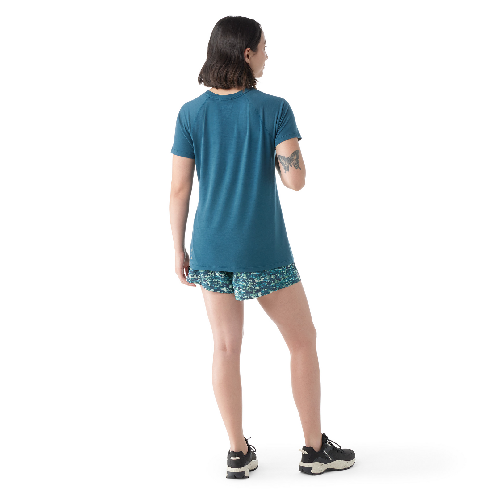 Women's Active Ultralite Short Sleeve Pacific Blue - ver - 2
