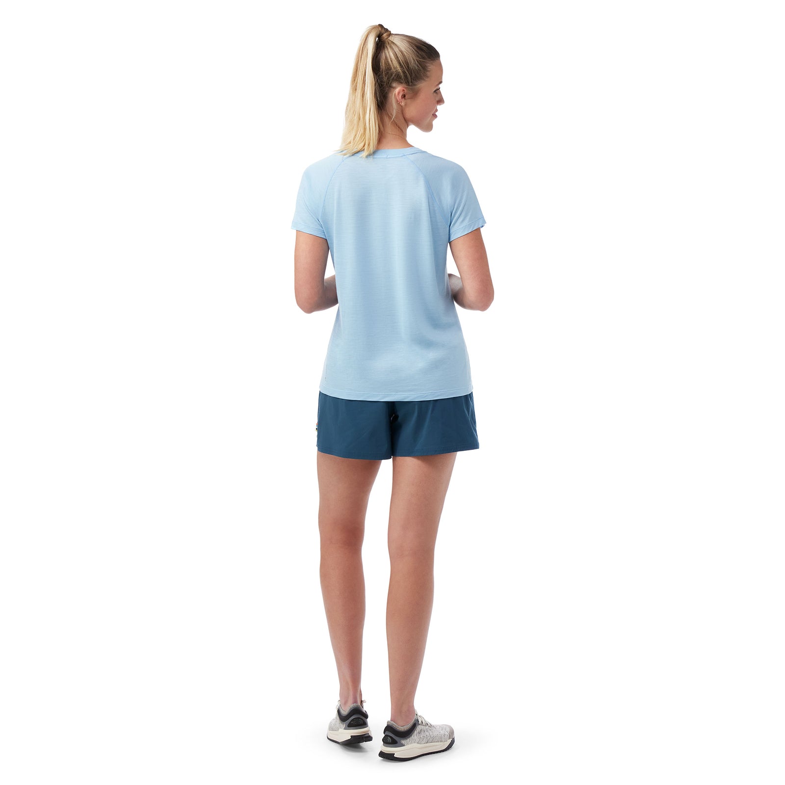 Women's Active Ultralite Short Sleeve Dusty Teal - ver - 2