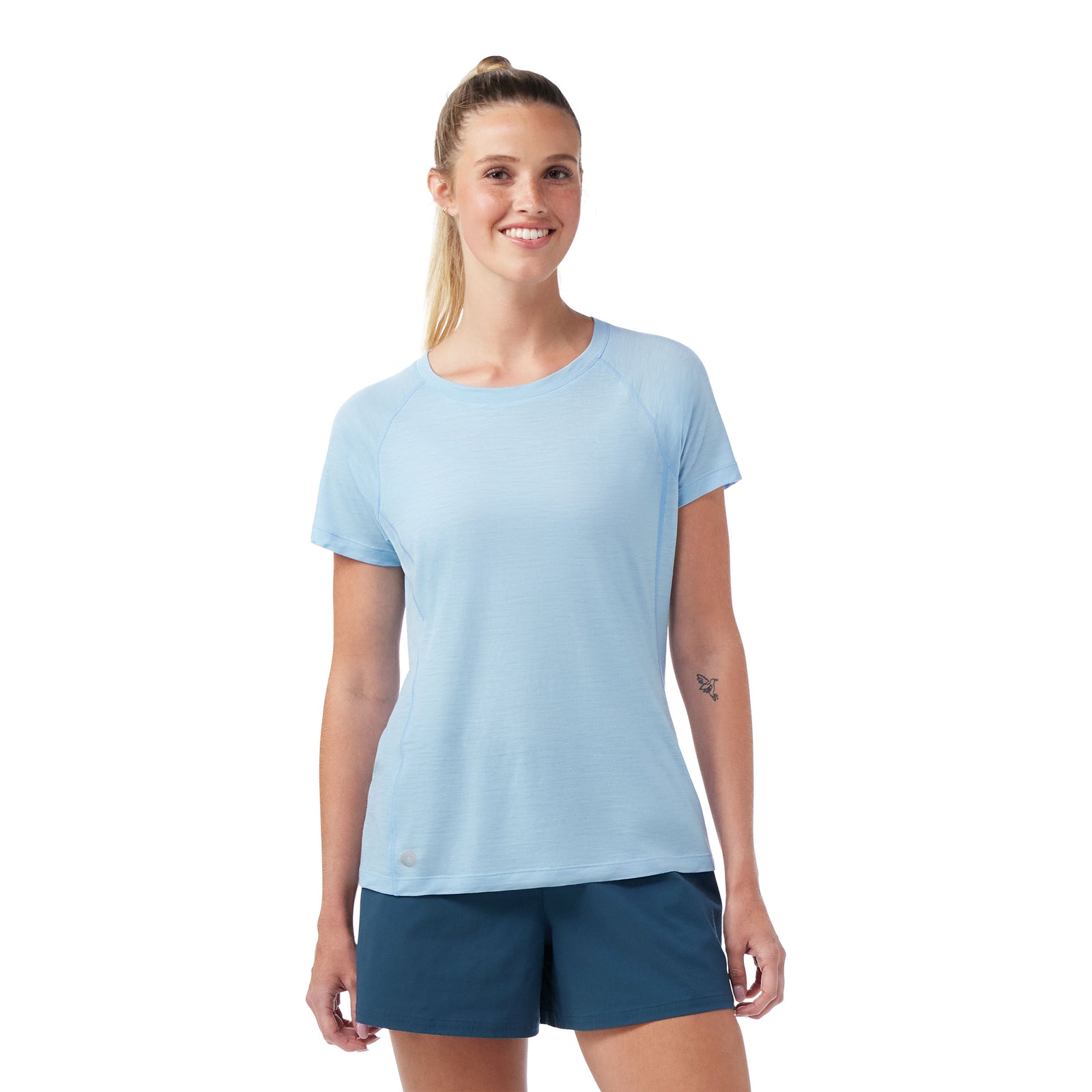 Women's Active Ultralite Short Sleeve Dusty Teal - ver - 1