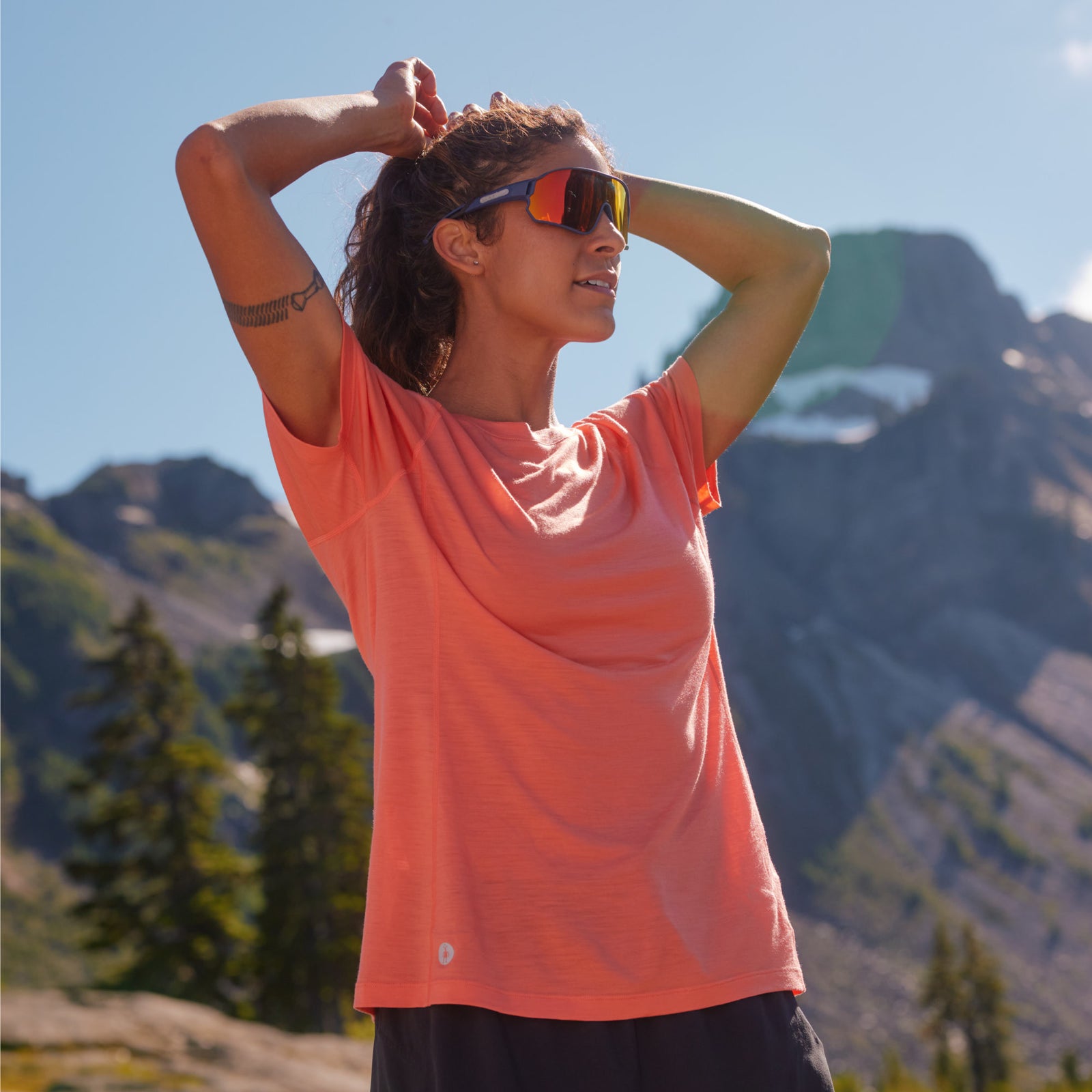 Women's Active Ultralite Short Sleeve Dusty Teal - ver - 4