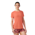 Women's Active Ultralite Short Sleeve Dusty Teal - ver - 1