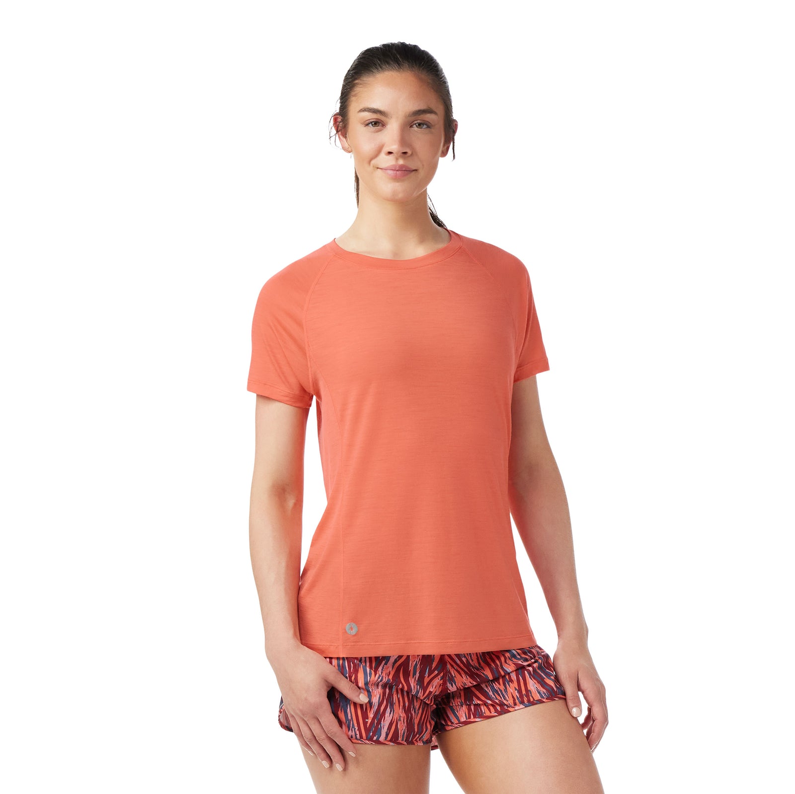 Women's Active Ultralite Short Sleeve Dusty Teal - ver - 1