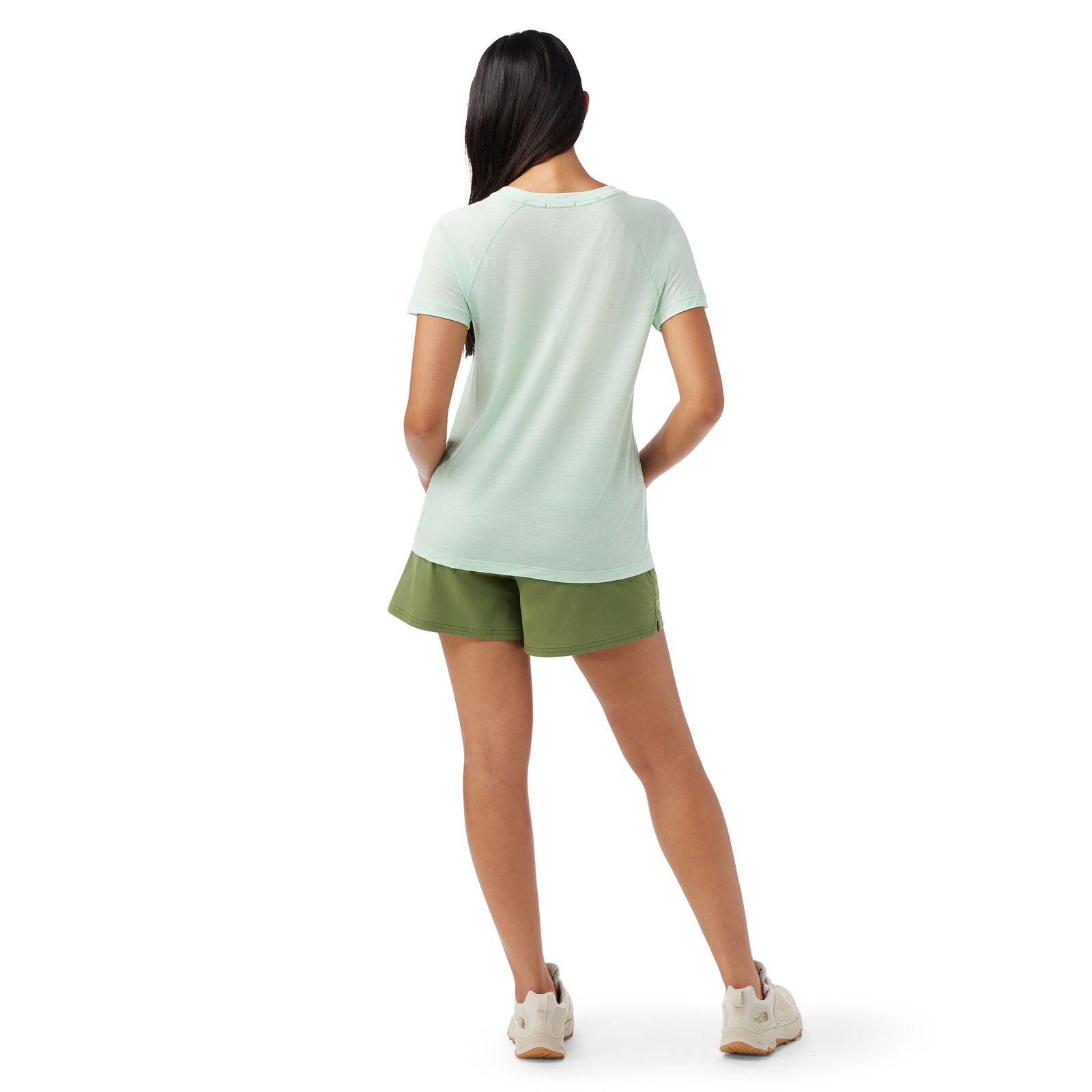 Women's Active Ultralite Short Sleeve Dusty Teal - ver - 2