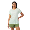 Women's Active Ultralite Short Sleeve Dusty Teal - ver - 1