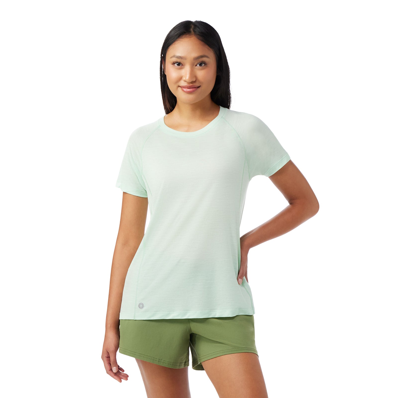 Women's Active Ultralite Short Sleeve Dusty Teal - ver - 1