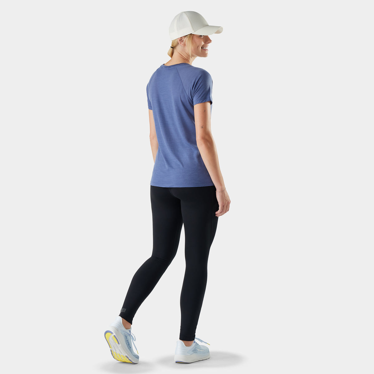 Women's Active Ultralite Short Sleeve Nightfall Blue - ver - 2
