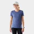Women's Active Ultralite Short Sleeve Nightfall Blue - ver - 1