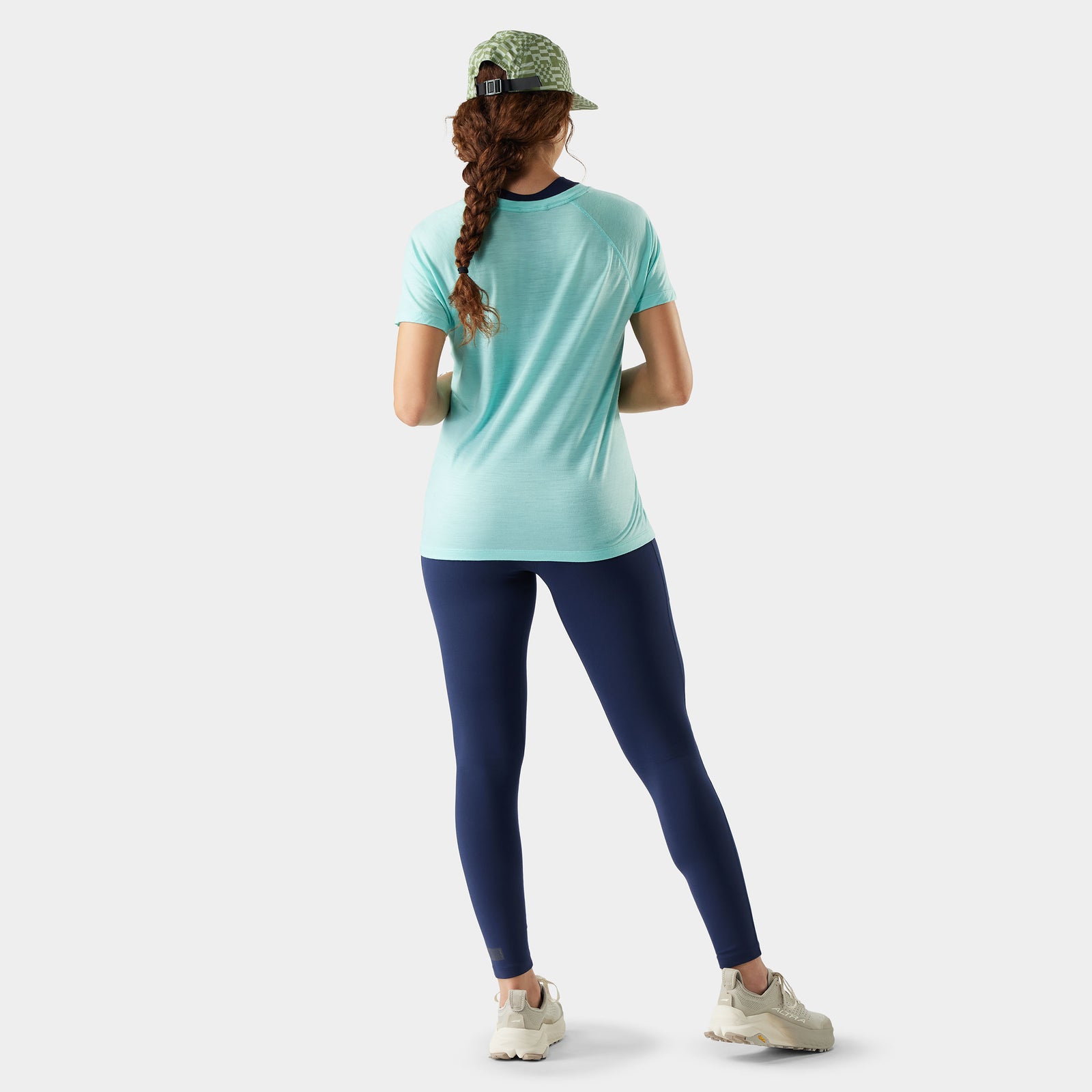 Women's Active Ultralite Short Sleeve Pacific Blue - ver - 2