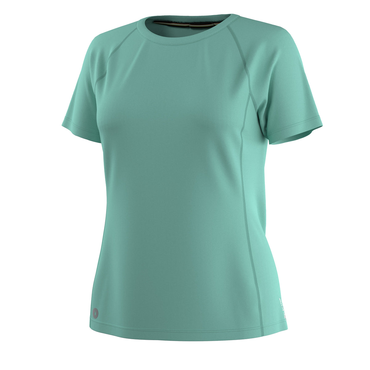 Women's Active Ultralite Short Sleeve Pacific Blue - 3