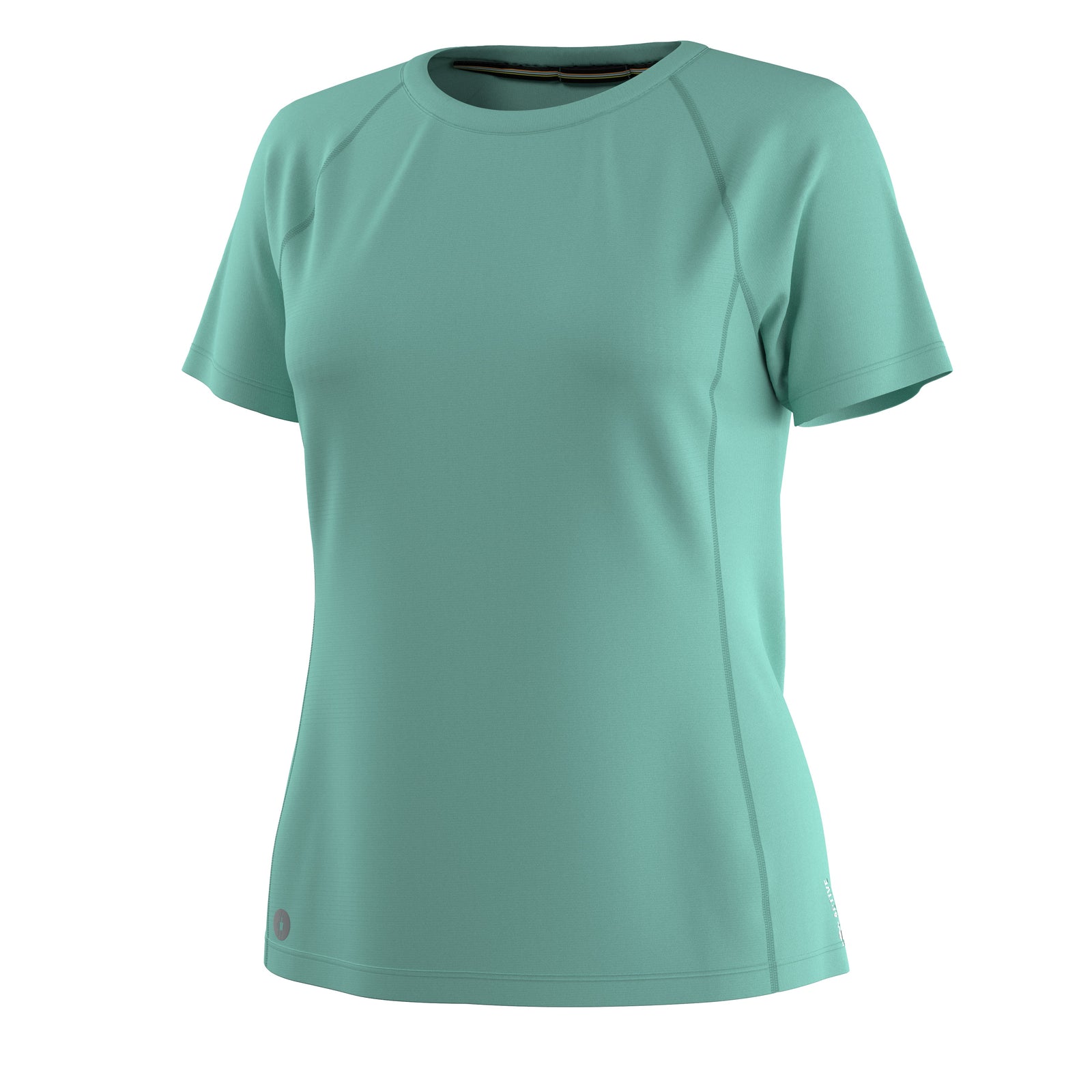 Women's Active Ultralite Short Sleeve Pacific Blue - ver - 3