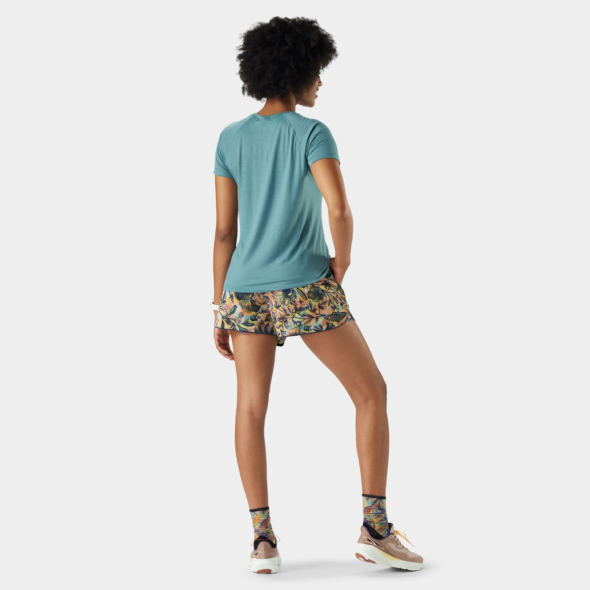 Women's Active Ultralite Short Sleeve Dusty Teal - 2