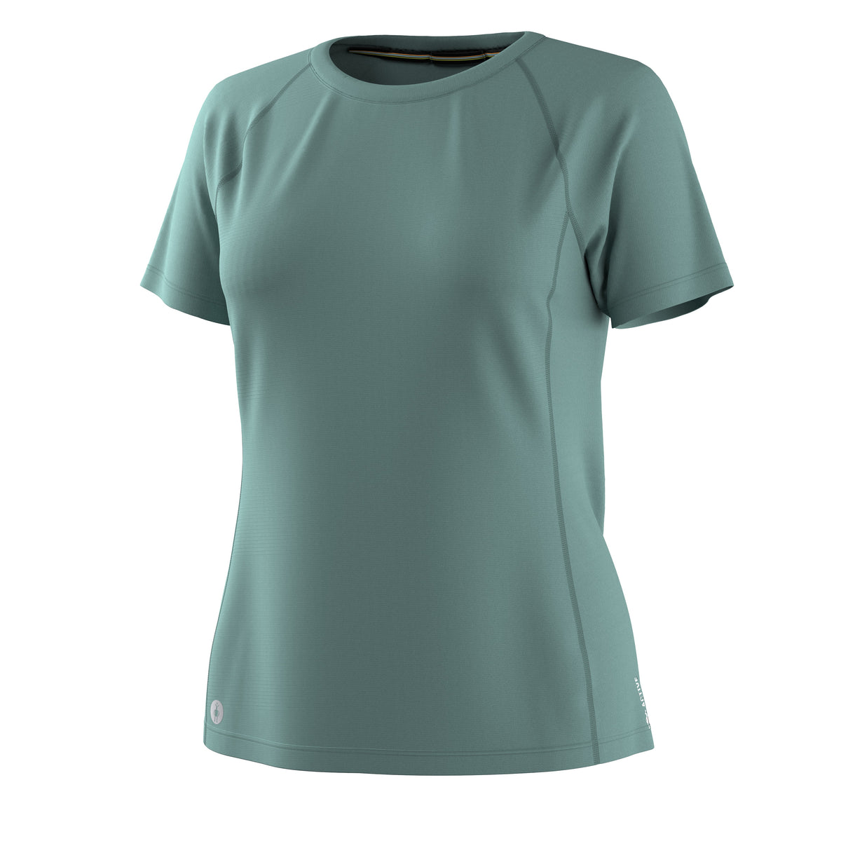 Women's Active Ultralite Short Sleeve Dusty Teal - 3