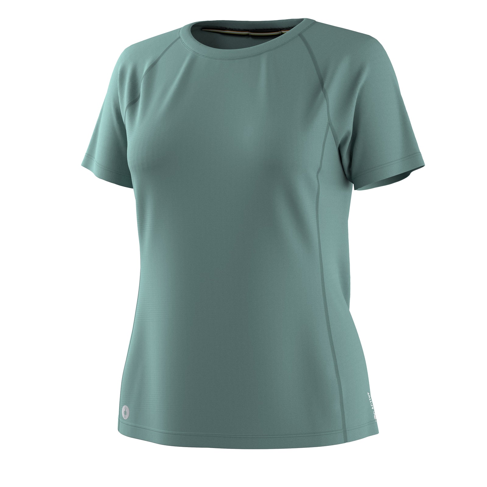 Women's Active Ultralite Short Sleeve Dusty Teal - ver - 3