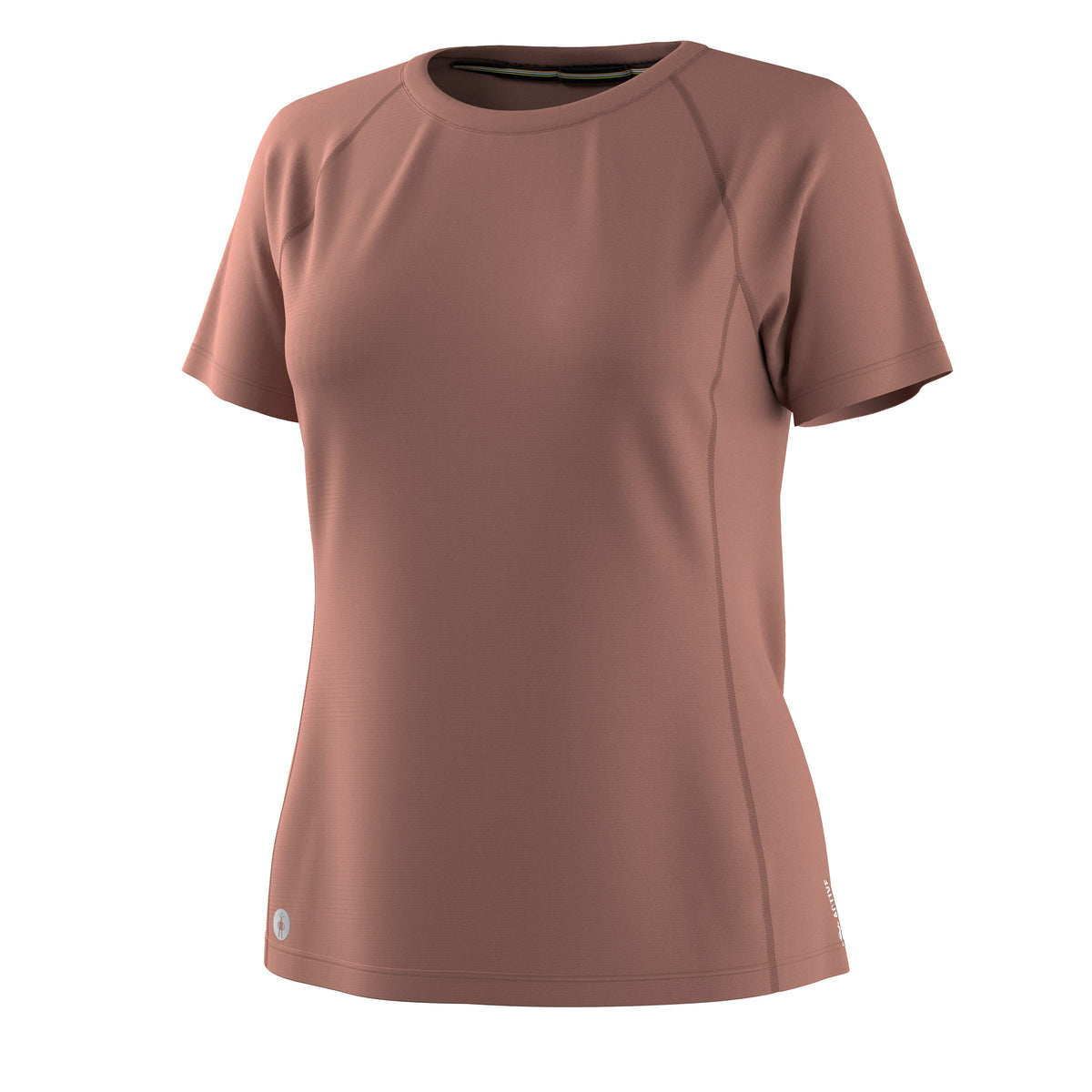 Women's Active Ultralite Short Sleeve Mocha - 3