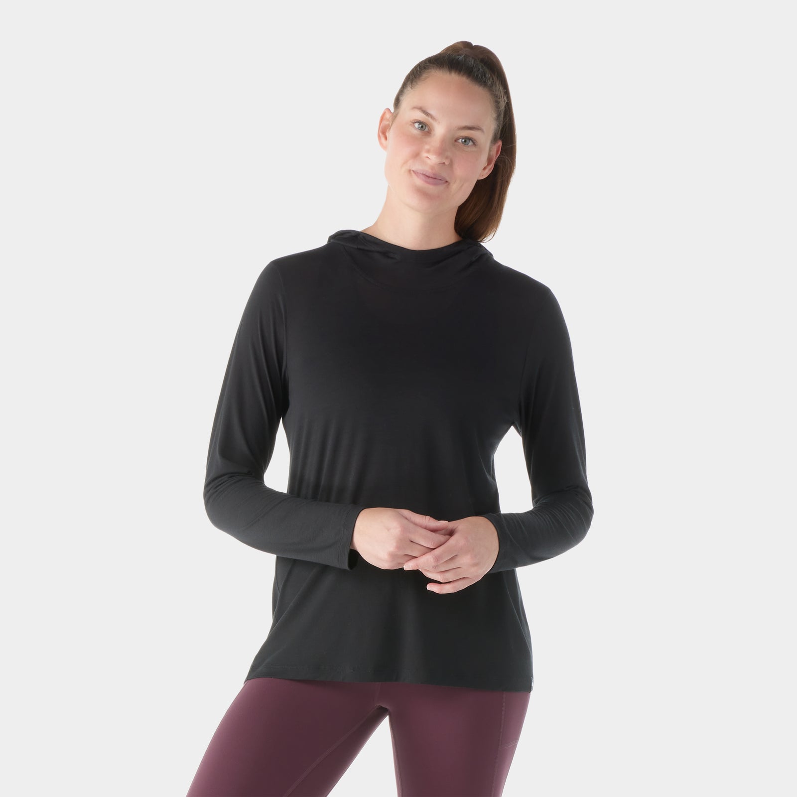 Haut à capuchon sport Ultralite pour femmes  - voir - 1