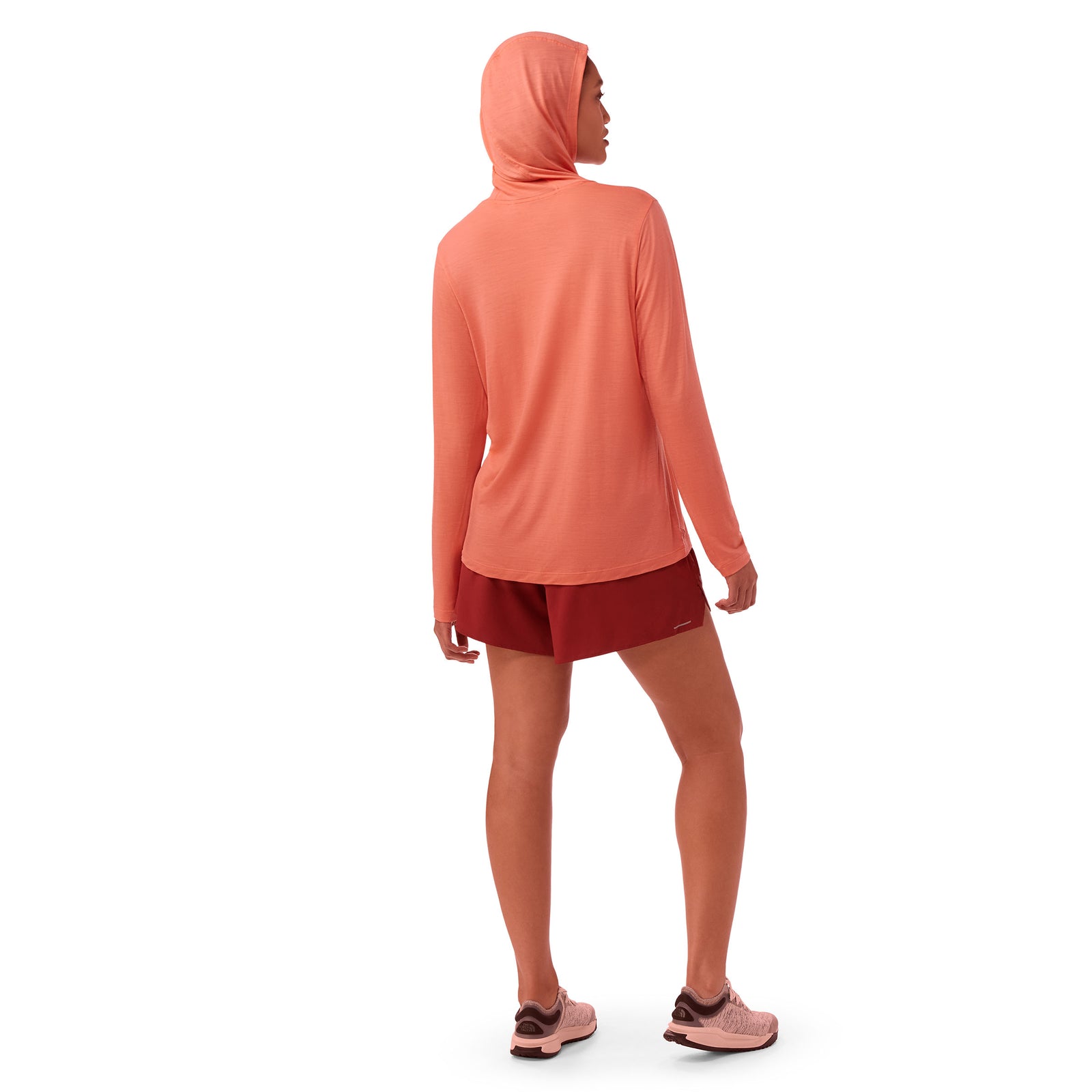 Women's Active Ultralite Hoodie Nightfall Blue - ver - 2
